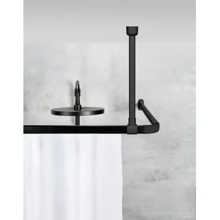 Schöner Wohnen SCHÖNER WOHNEN-Kollektion Deckenstütze Jete 57 cm Schwarz