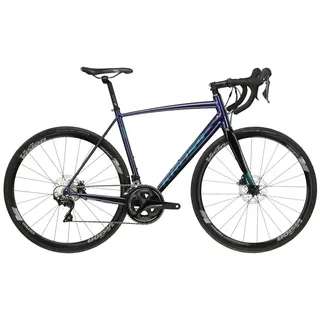 Kross Vento 5.0 Disc 105 2024 Rennrad - Blue / Purple - S