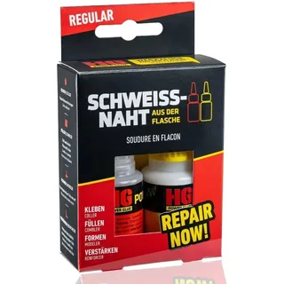 HG Power Glue Klebstoff Schweißnaht aus der Flasche Regular
