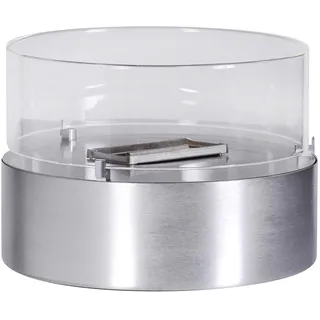 Kleining Tenderflame Tischfeuer Cafe Aluminium