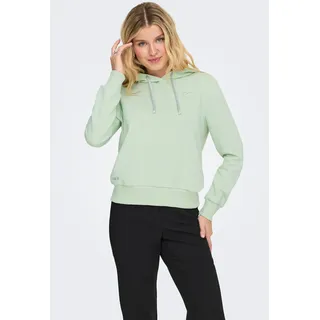 Only Kapuzensweatshirt Herz Grün M