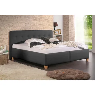 MAINTAL Polsterbett »Mison«, mit oder ohne Matratze Bonell-, Kaltschaum-, Taschenfederkern Matratze,