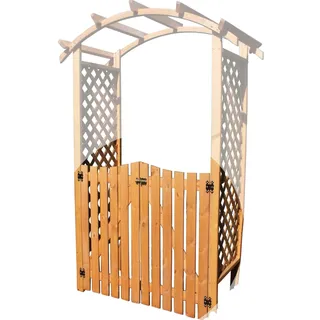 Promadino Rosenbogen Diana 100 x 100 cm Braun