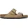 Arizona Birko-flor Nubuk Narrow Sandalen - Latte Cream - EU 37