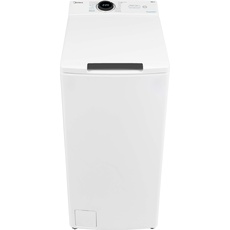 Bild Waschmaschine Toplader kg Weiß