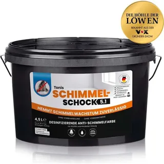 tonis schimmelschock Schimmel-Schock 4,5 l