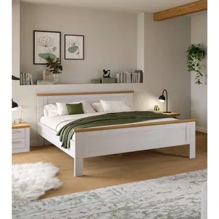 Home Affaire Cosenza 180 x 200 cm Weiß