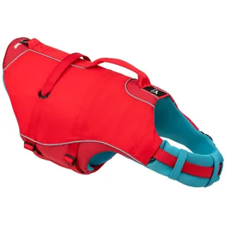 Kurgo Schwimmweste Surf N Turf Schwimmweste, Größe:XL - Rot