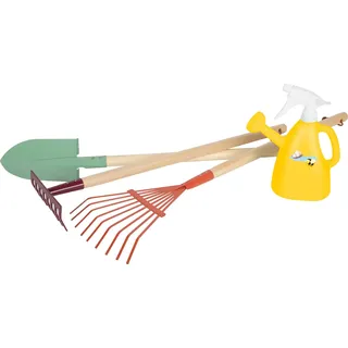 Small Foot Company Gartenwerkzeug-Set mit Gießkanne Tiny Garden, 12663