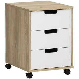 Schildmeyer Emmik Rollcontainer 40 x 50 x 57 cm weiß