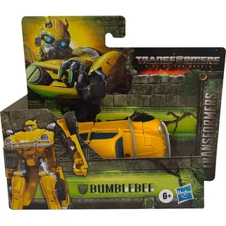 Transformers Rise of The Beasts Bumblebee verwandelbar in VW Käfer, Actionfigur, Sammelfigur Hasbro F5790