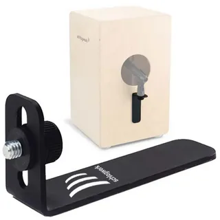 Schlagwerk CMH10 Mikrofon-Adapterplatte für Cajon