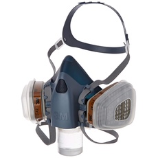 Bild Gase-& und Dämpfe-Atemschutzmasken-Set Typ 7523L incl. Maske 7503 Filter A2P3 1 Stk.)