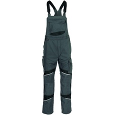 Bild von Workwear | KÜBLER ACTIVIQ cotton+ anthrazit/schwarz | Größe 23