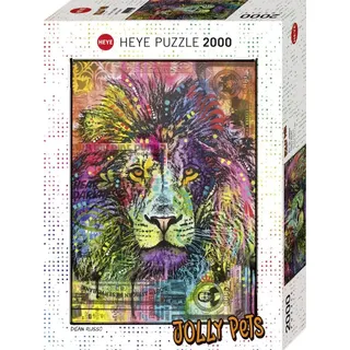 Heye Puzzle Jolly Pets Lion's Heart (29894)