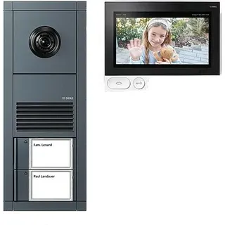 Siedle Video Set Vario mit Axiom SET VVA 700-1 AG