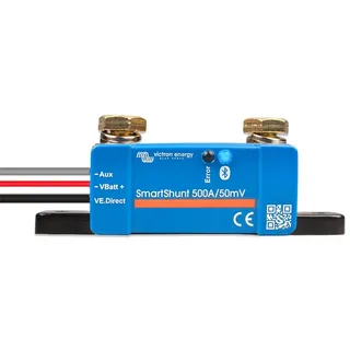 Victron Energy SmartShunt 500A/50mV Batteriewächter IP65