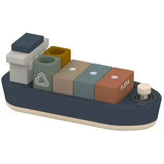 Flexa Containerschiff - Multicolor - One Size