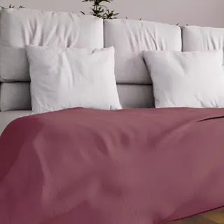 Soleil d'Ocre Sofahusse Pink 180 x 220 cm