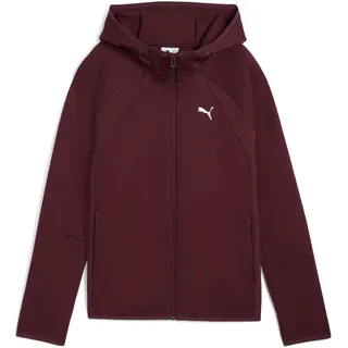 Puma EvoStripe Kapuzenjacke Damen PUMA rot XS