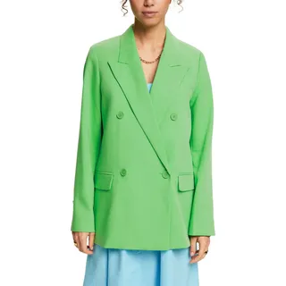 ESPRIT Damen 024ee1g307 Blazer, 320/Citrus Green, 36