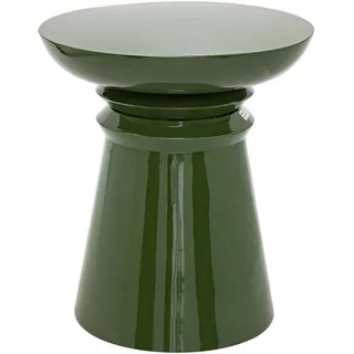 Atmosphera createur d'interieur - Totem-beistelltisch jaya metall grün d38cm - Grün