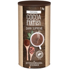Bild Dark Supreme, Kakaopulver 1kg Kakao Pulver für heiße Schokolade, 40% Kakaoanteil