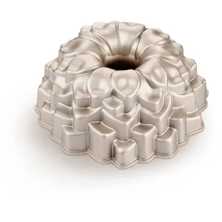 Tescoma Hohe Backform Gugelhupf DELÍCIA ø 24 cm, Pfingstrose