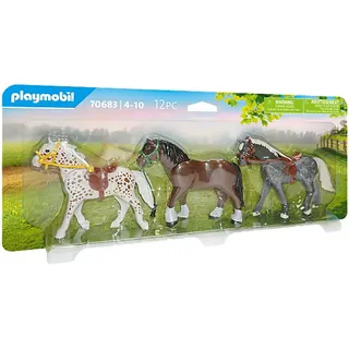 Playmobil Country 70683 3 Pferde