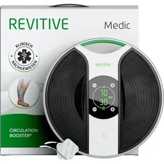 Revitive Medic Durchblutungs-Stimulator Fußmassagegerät