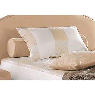 Sitzkissen MAINTAL, beige (natur, unifarben), B:18cm H:18cm L:76cm, Polyester, Dekokissen_Sitzkissen_Kissenhüllen, Sitzkissen, Nackenrolle
