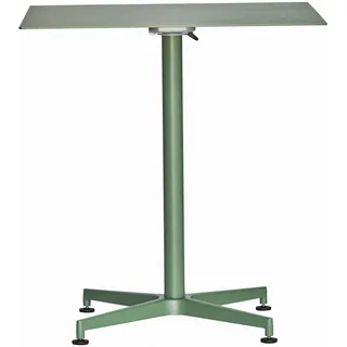 Jan Kurtz Vega Klapptisch Aluminium 67x67x70 cm