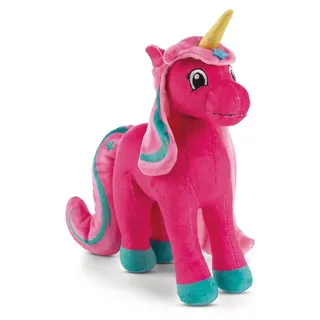Nici Lissy Pony Unicorn Antonia Teddy 17 Cm Rosa Rosa One Size - Rosa