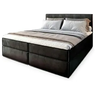masseno Pellio 160 x 200 cm H2 Schwarz