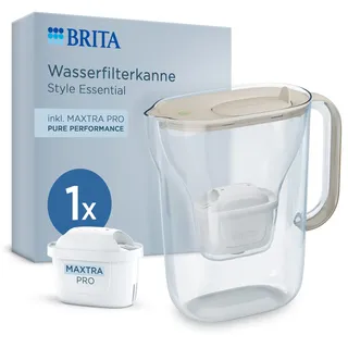 Brita Style Essential Sand Tischwasserfilter 2,4l