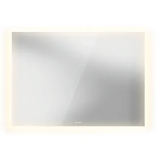 Duravit Licht & Spiegel Good Spiegel mit LED-Beleuchtung, indirekte Beleuchtung, Höhe 700mm, Weiß Matt, LM7807000000000, Länge: 1000mm