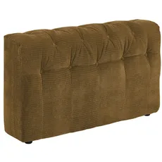 KAWOLA Sofa Seitenelement SEPHI groß Cord Vintage braun