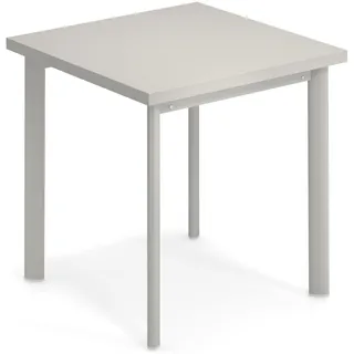 Emu Star Gartentisch Stahl 70x70 cm