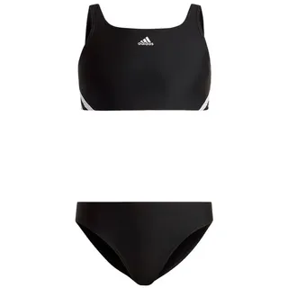 Adidas 3s Bikini - Black / White - 7-8 Jahre