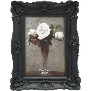Cisoo Vintage schwarz 10x15 cm 2er Set