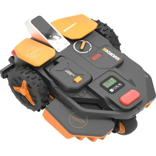 Worx Vision S250 Rasenmähroboter, 250 m2 - Orange