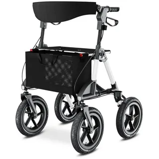 aktivshop Outdoor Rollator mit Luftbereifung »Komfort«