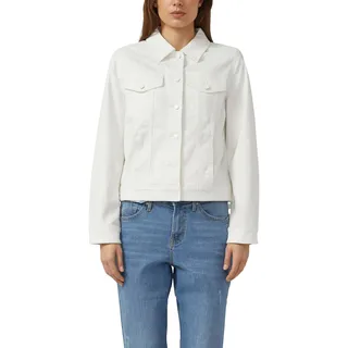 s.Oliver Damen COAT 2176439 WHITE 40