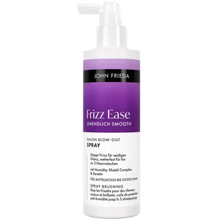 John Frieda Frizz Ease Unendlich Smooth Salon Blow-Out Spray - Inhalt: 200 ml - Haartyp: mitteldick bis dick - Geeignet für farbbehandeltes Haar