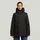 Short Jacke Dark Black L