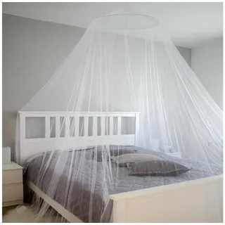 AMANKA Moskitonetz 12 m Transparent