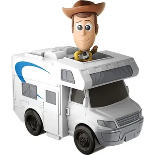 Toy Story 4 Figur Woody Wohnmobil Wohnwagen Spielfigur Minifigur Spielzeug Auto