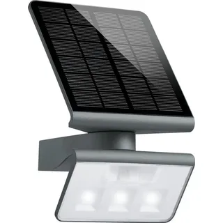 Steinel Solarleuchte Kunststoff 29,8 cm mit Bewegungsmelder anthrazit
