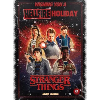 Cinereplicas Stranger Things Adventskalender 2025