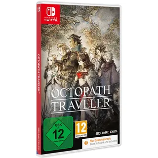 SQUARE ENIX Octopath Traveler - Edition (USK) (Nintendo Switch)